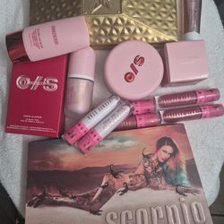 Over $500 in new make up