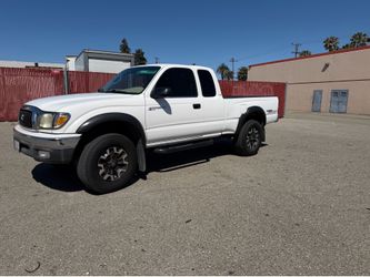 2001 Toyota Tacoma