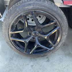 Chevy Camaro 20 Inch Rims Staggered