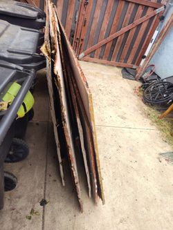 Free used plywood