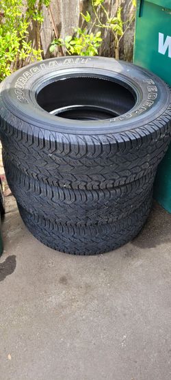 Vendo llantas casi nuevas
