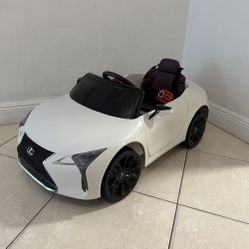 Lexus Car For Kids