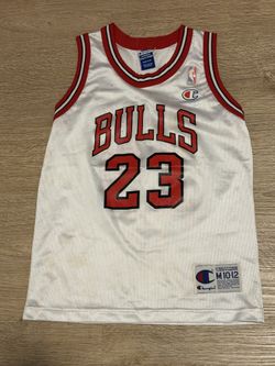 Vintage Michael Jordan Champion Jersey – Kids M (10–12) – $40