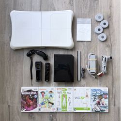Nintendo Wii Fitness Bundle