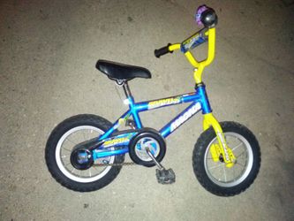 12 inch beginners bike