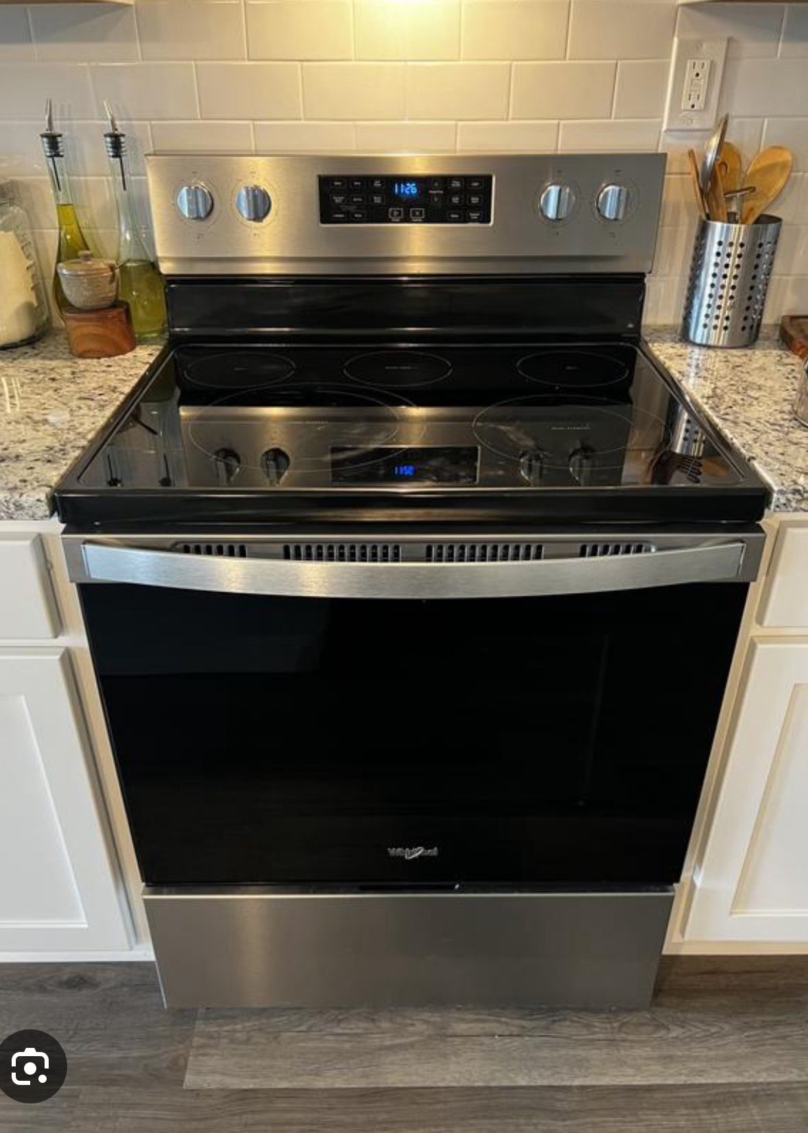 Whirlpool electric Stove