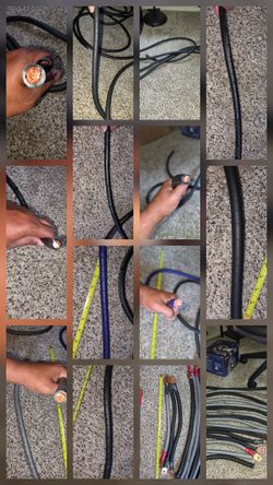 CAR AUDIO OFC WIRE SKYHIGH