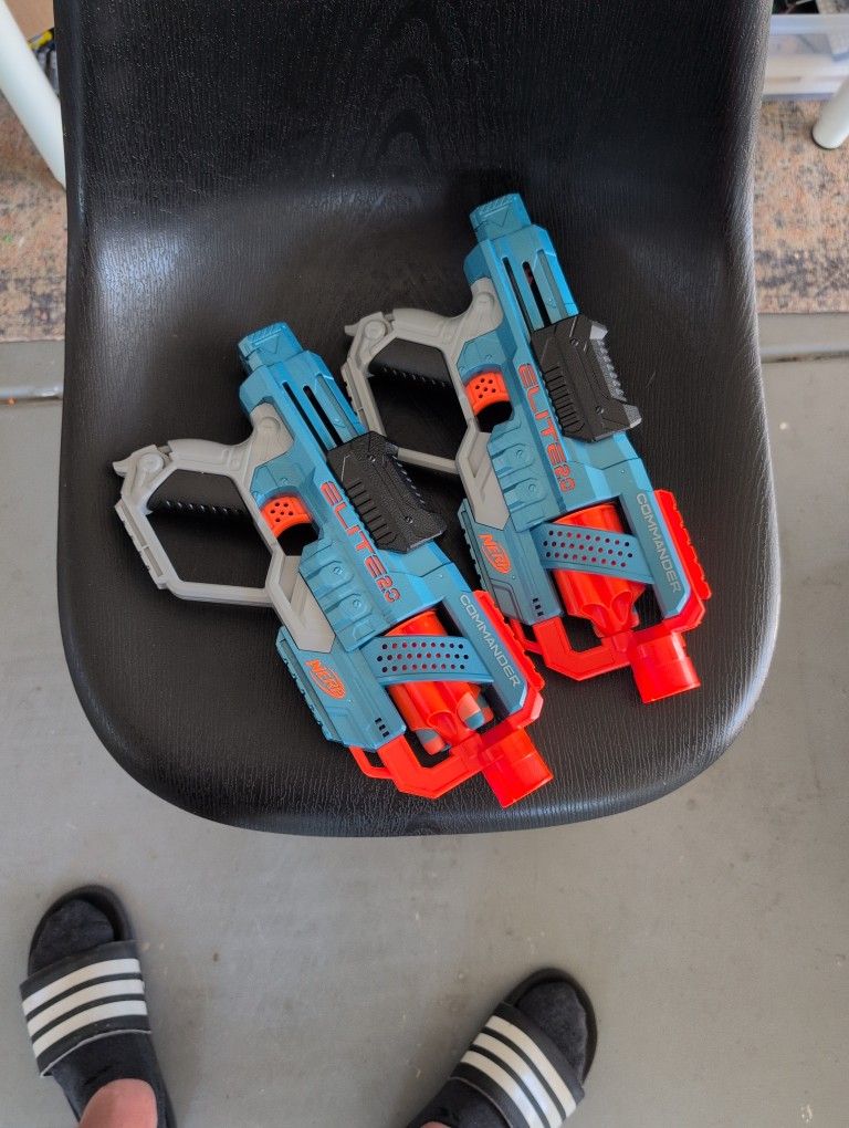 Nerf Guns