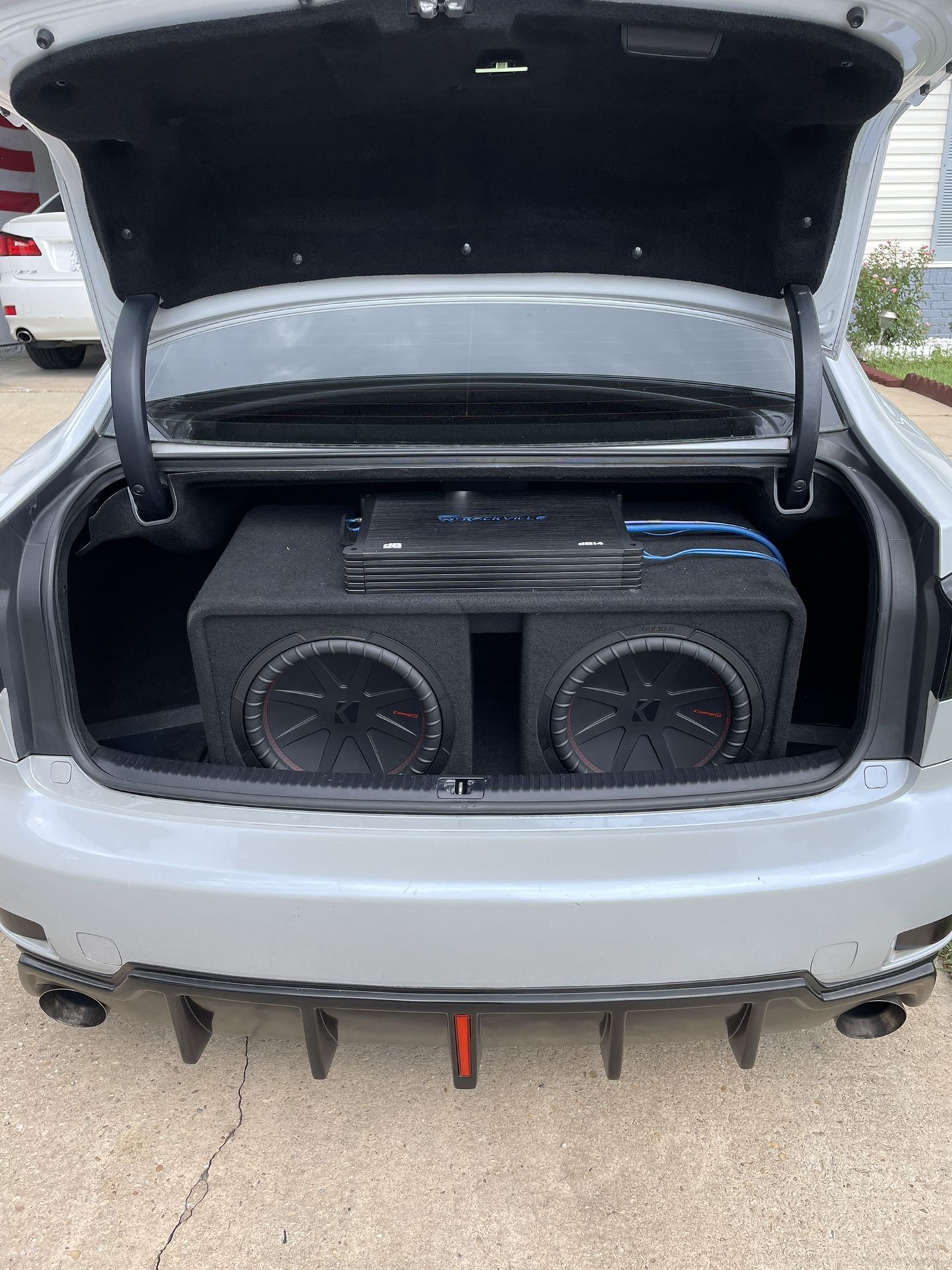 Kicker Comp R 2 12 Inch Subwoofers
