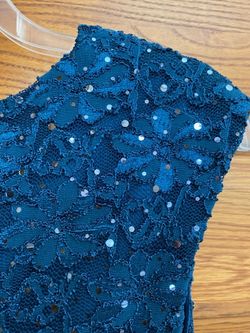 Sequined Lace Dress
