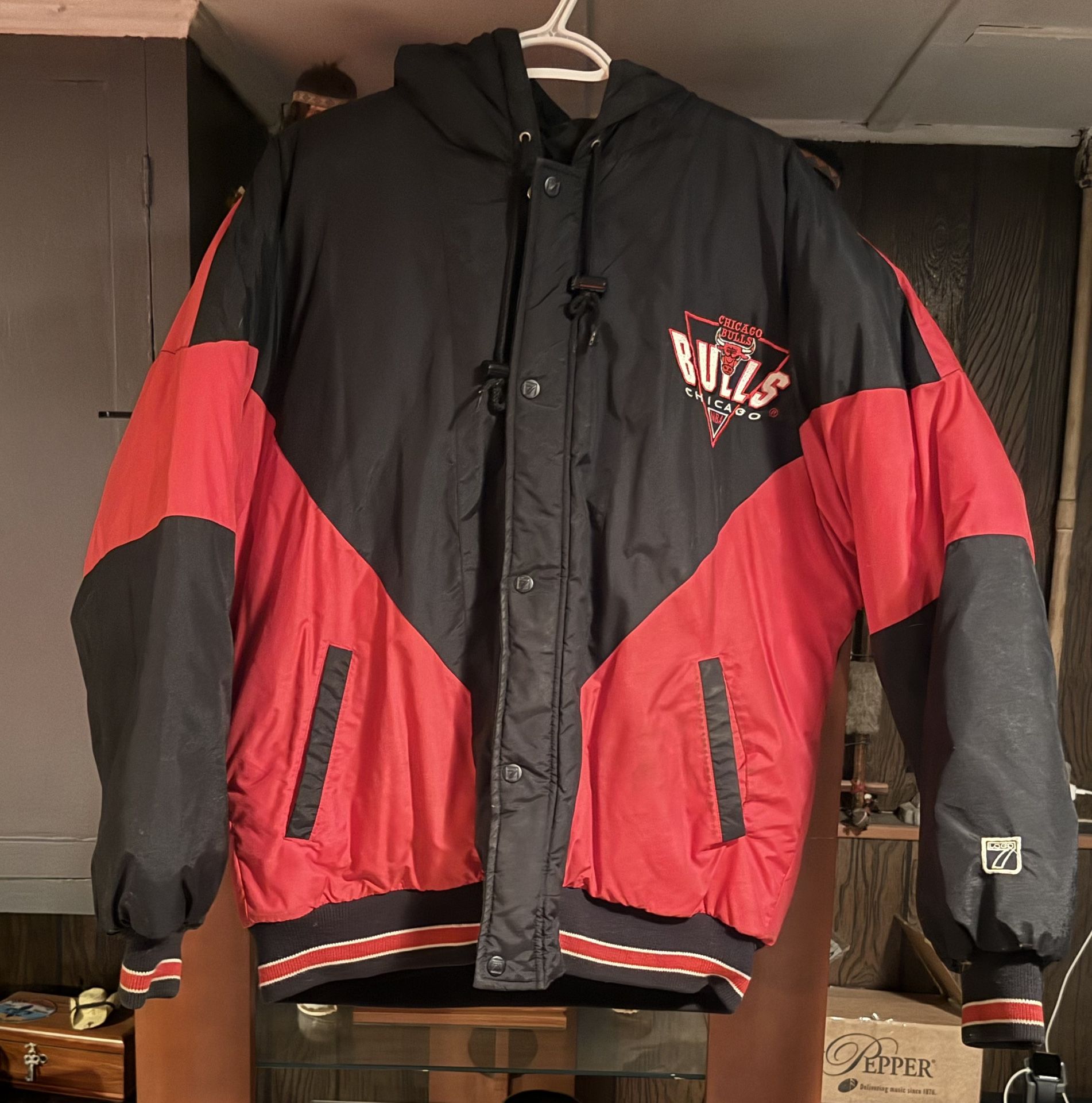 Vintage Chicago Bulls Jacket Size Lg