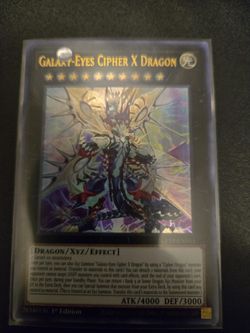 Galaxy-eyes Cipher X Dragon 