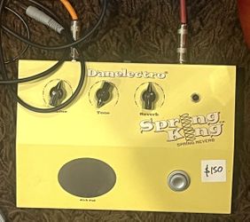 Danelectro Spring King Reverb