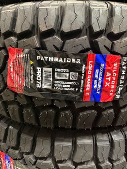 Brand New Tires (1) Pathraider Wildforce ATX (35X12.50R20LT) (Single) ($189)