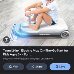 Trzumi Mop Electric On The Go KART 