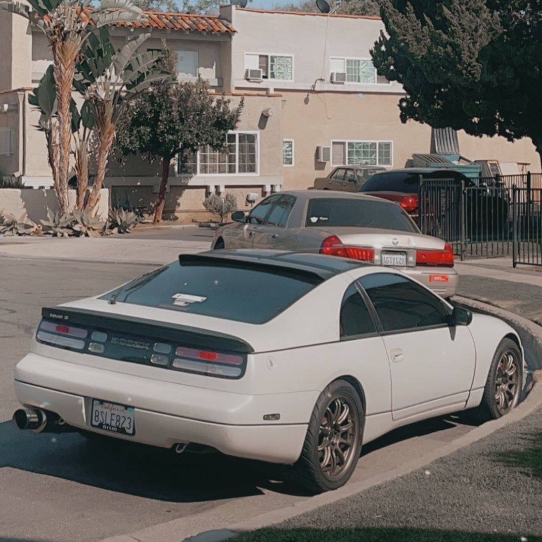TwinZ Roof Spoiler For 300zx