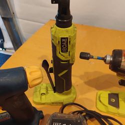 Ryobi Ratchet 