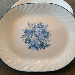 Blue Velvet Serving Dish
