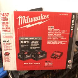 Milwaukee Battery Combo M18 6.0