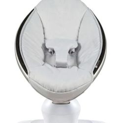 4moms® mamaRoo 4 Multi-MotionTM Baby Swing, Bluetooth Baby Rocker with 5 Unique Motions