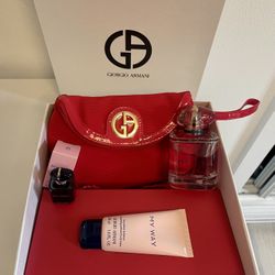 Armani Perfume Set