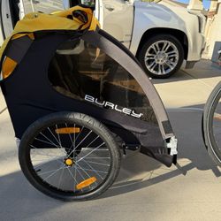Burley Bee Double Kids Trailer