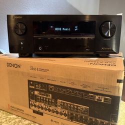 DENON AVR-X3800H 9.4 Ch 8K Dolby Atmos AV Receiver