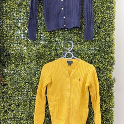 Charity sale —- sweater & coat