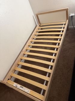 IKEA Toddler bed $80 with mattress
