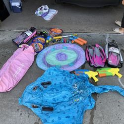 Kids Water Pool Toys Assorted Items