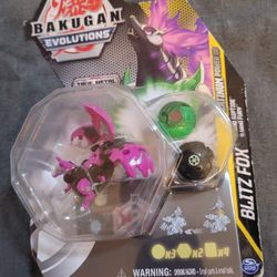 BAKUGAN - PLATINUM POWER UP - LOT OF 3 - BRAND NEW!