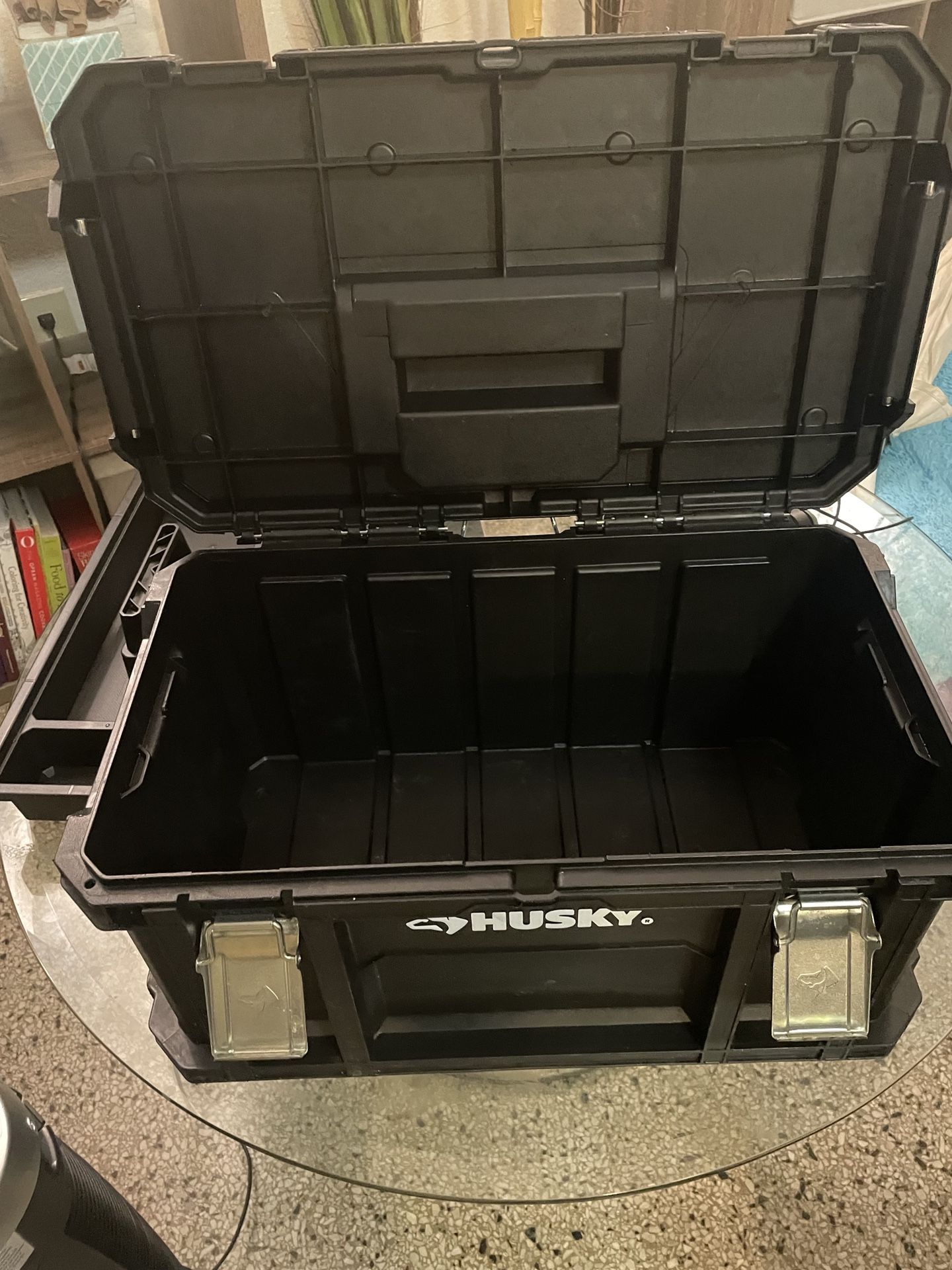 Husky Took Box And Ryobi Tools