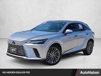 2024 Lexus RX 450h+