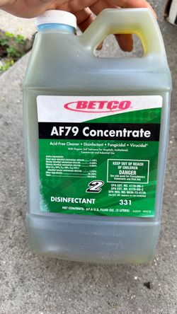 Betco cleaning supplies