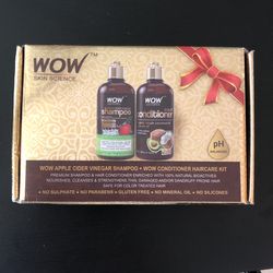 Wow Shampoo And Conditioner Gift Box