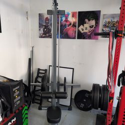 XMark LAT Pull Down and Low Row Cable Machine