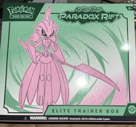 Pokémon Scarlet & Violet — Paradox Rift ETB ***NEW/SEALED***