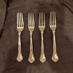 Sterling Silver Forks