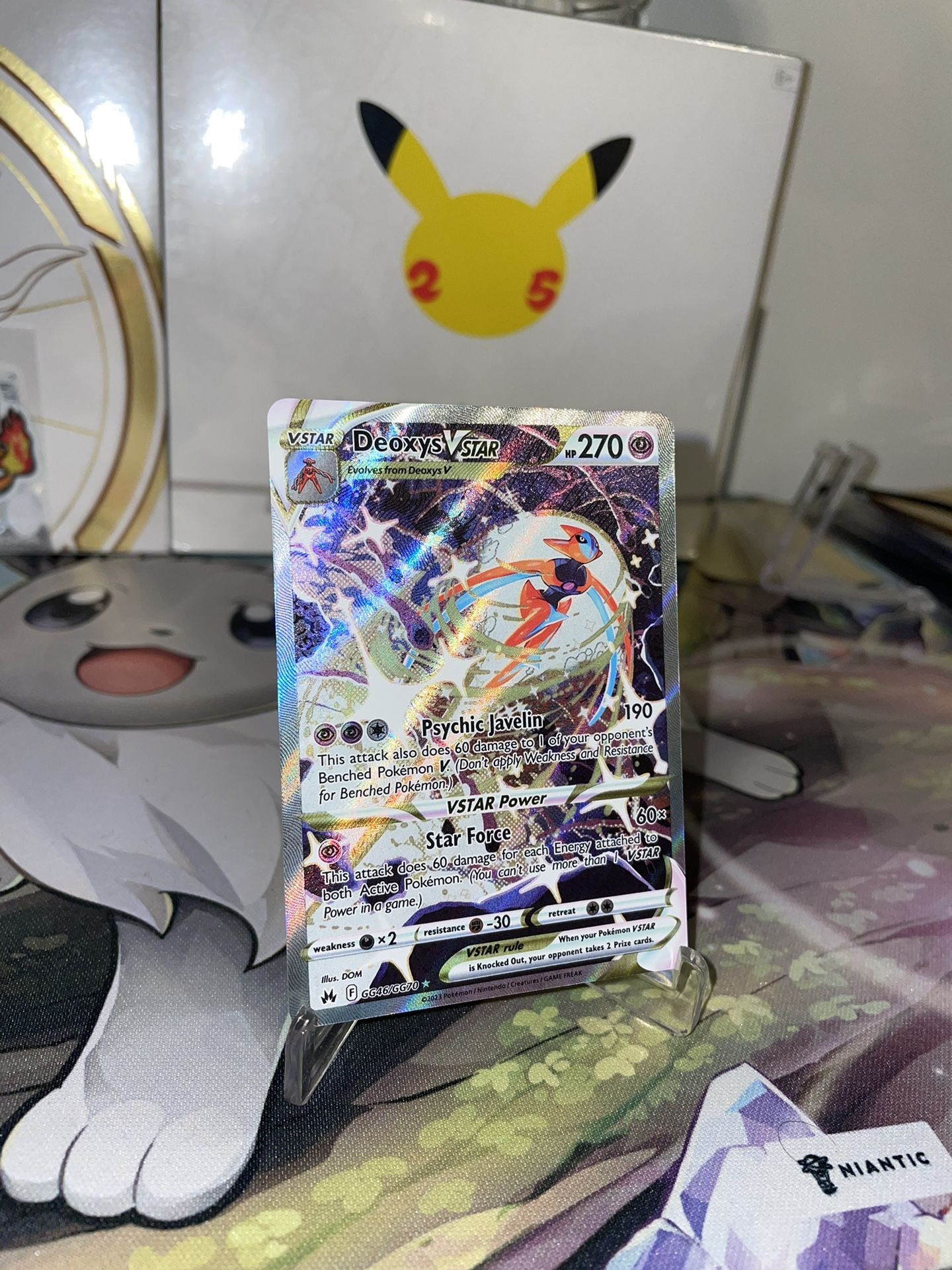 Deoxys VSTAR - Crown Zenith for Sale in Trenton, NJ - OfferUp