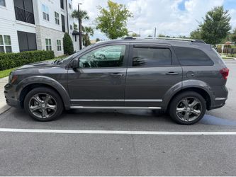 Dodge journey crossroad 2016