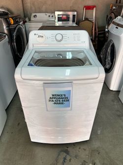 LG TOP LOAD WASHER