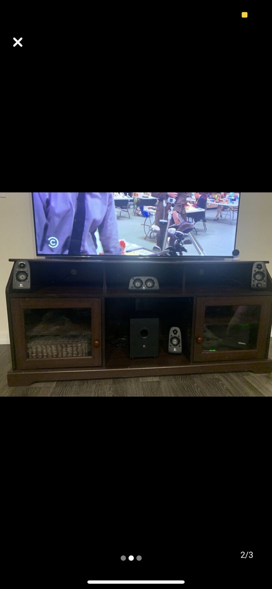 $10 TV Stand