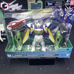 Bandai Gundam Infinity Series Gundam Wing Wing Gundam Figure