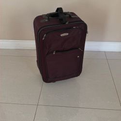 Carry-On suitcase, Embark , $20