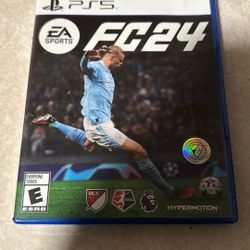 FC24 PS5