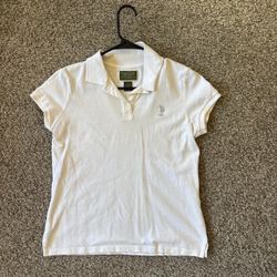 white polo assassin shirt 