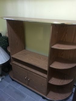 Tv stand with storage center