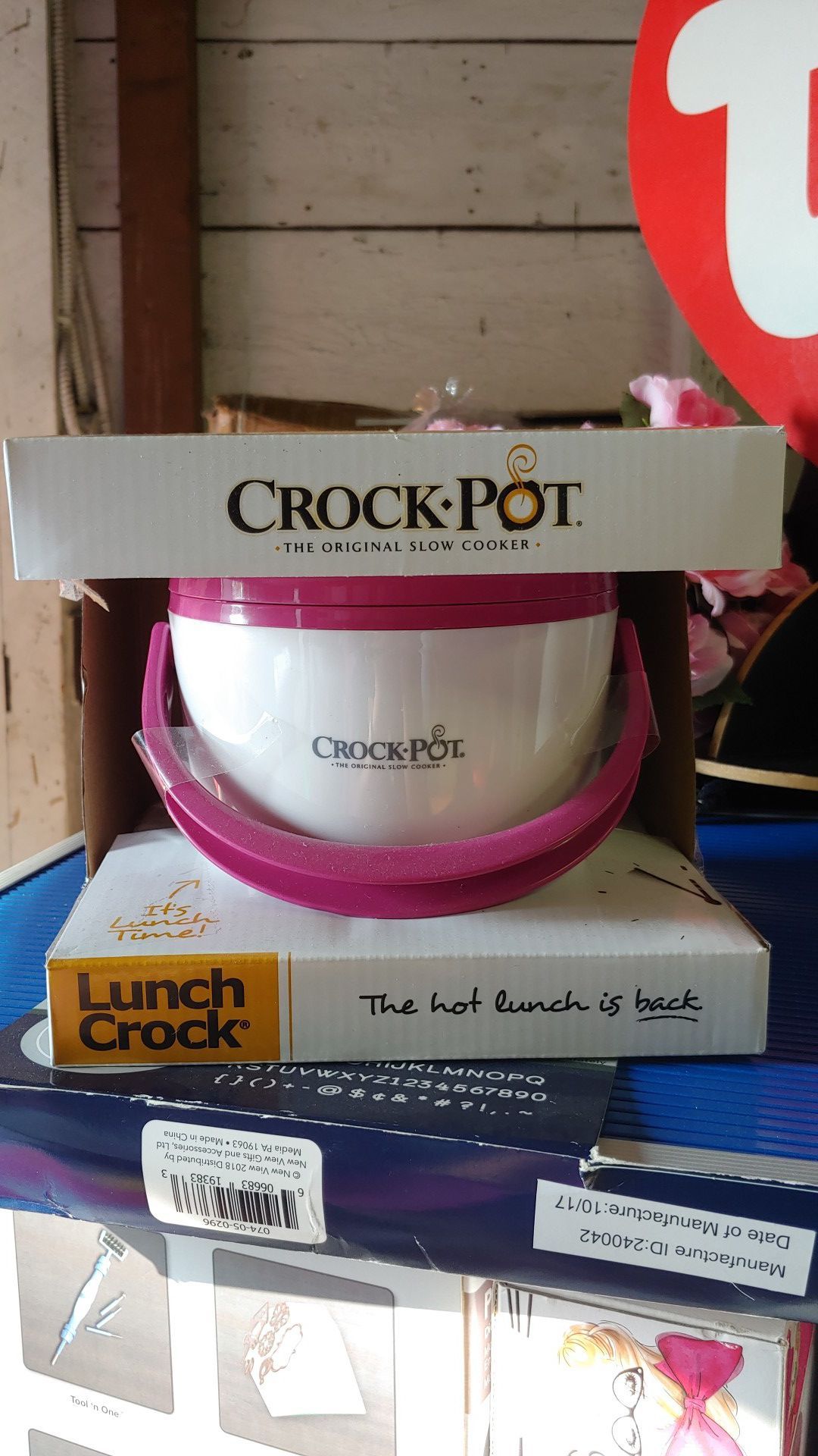 Crock pot lunch crock