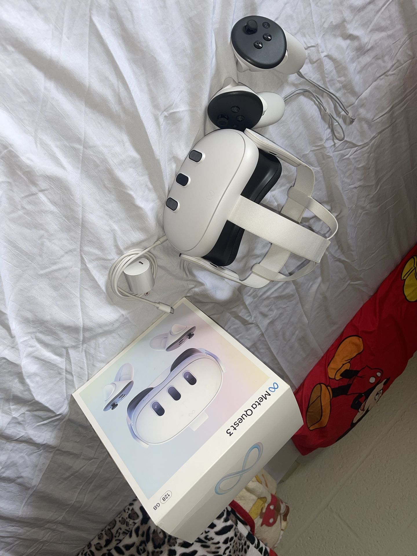 Meta Quest 3 128 Gb Got 1 Year Warranty Used Less Than 5 Times Looking For $400 OBO