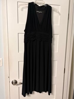 Black formal dress